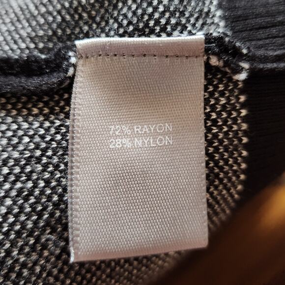 Marled Women's Christmas Holiday Polka Dot Let it Snow Cozy Sweater Medium - Picture 6 of 9